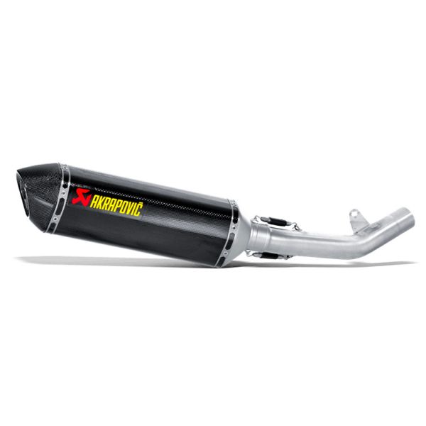 Silencieux Akrapovic Carbone Kawasaki Z750 (07-12)