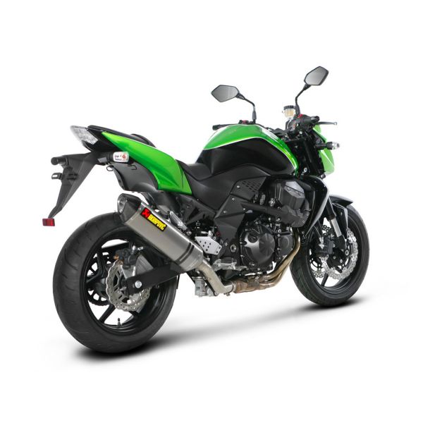 Akrapovic Carbone Kawasaki Z750 (07-12)