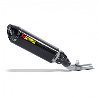 Silencieux Akrapovic Carbone Kawasaki Z800E 2013-2016 Silencieux Akrapovic Carbone Kawasaki Z800E 2013-2016