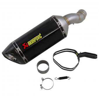 Silencieux Akrapovic Carbone Kawasaki Z900 (20-23) Silencieux Akrapovic Carbone Kawasaki Z900 (20-23)