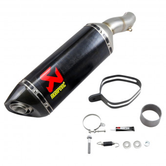 Silencieux Akrapovic Carbone Kawasaki ZX6R/ZX6R 636 (09-20) Silencieux Akrapovic Carbone Kawasaki ZX6R/ZX6R 636 (09-20)