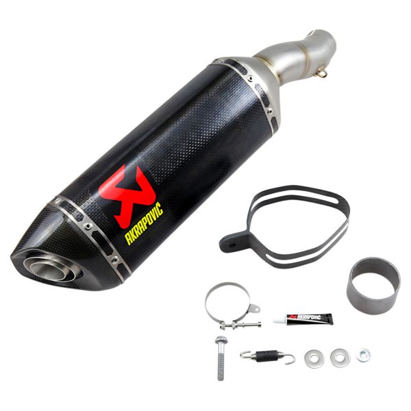 Silencieux Akrapovic Carbone Kawasaki ZX6R/ZX6R 636 (09-20)