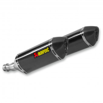Silencieux Akrapovic Carbone SD Kawasaki Z1000/Z1000SX (14-19) Silencieux Akrapovic Carbone SD Kawasaki Z1000/Z1000SX (14-19)
