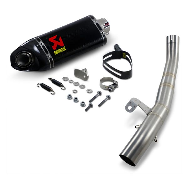 Silencieux Akrapovic Carbone Triumph Street Triple 765 S/R/RS (17-23)