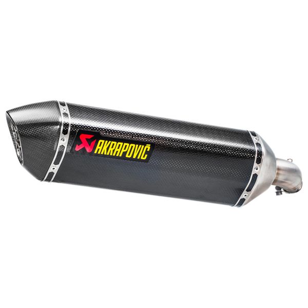 Silencieux Akrapovic Carbone Suzuki SV650 (16-23)
