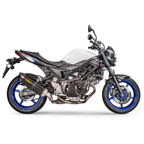 Akrapovic Carbone Suzuki SV650 (16-23)