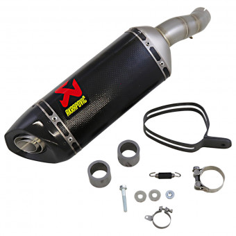 Silencieux Akrapovic Carbone Yamaha YZF-R3/MT-03 (15-22) Silencieux Akrapovic Carbone Yamaha YZF-R3/MT-03 (15-22)
