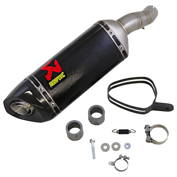 Silencieux Akrapovic Carbone Yamaha YZF-R3/MT-03 (15-22)