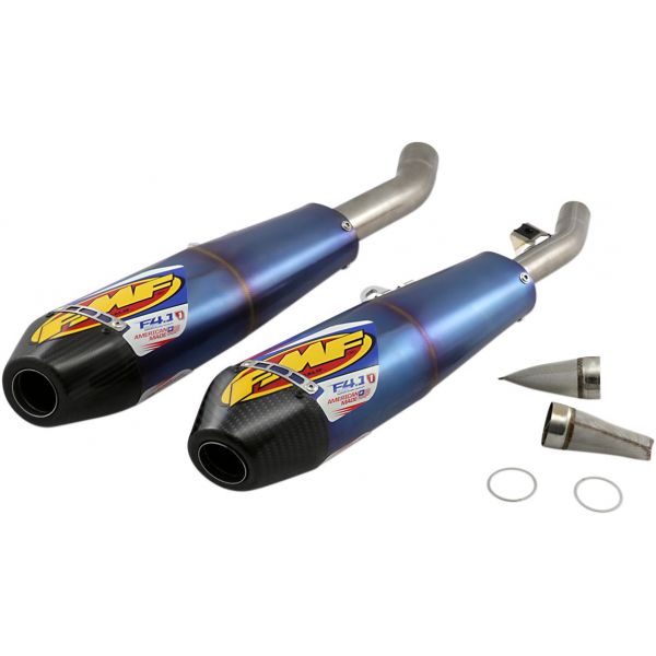 Silencieux FMF Factory 4.1 RCT Dual Titane Honda CRF450R (19-20)