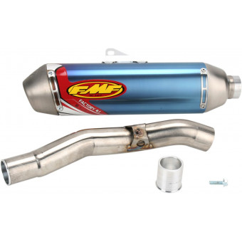 Silencieux FMF Factory 4.1 Titane Yamaha WR250F/WR450F/YZ250F/YZ450F (06-13) Silencieux FMF Factory 4.1 Titane Yamaha WR250F/WR450F/YZ250F/YZ450F (06-13)