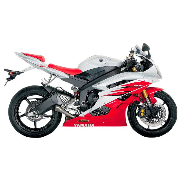 Silencieux Akrapovic GP-Style Megaphone Titane Yamaha YZF-R6 (06-20)
