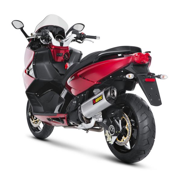Akrapovic Inox/Carbone Aprilia SRV850/Gilera GP 800 (08-16)