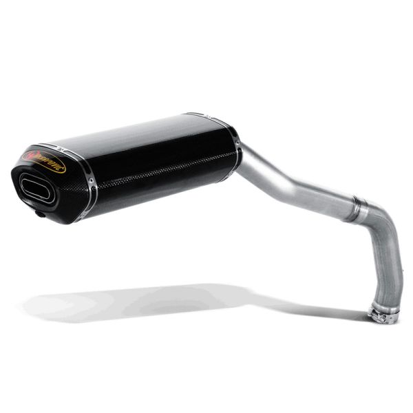 Silencieux Akrapovic Inox/Carbone Honda CBR1000RR (06-07)