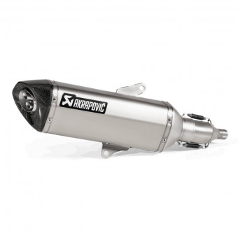 Silencieux Akrapovic Inox/Carbone Honda Forza 300 (18-20) Silencieux Akrapovic Inox/Carbone Honda Forza 300 (18-20)