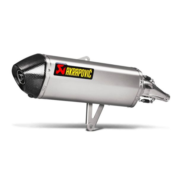 Silencieux Akrapovic Inox/Carbone Honda SH300I (16-20)