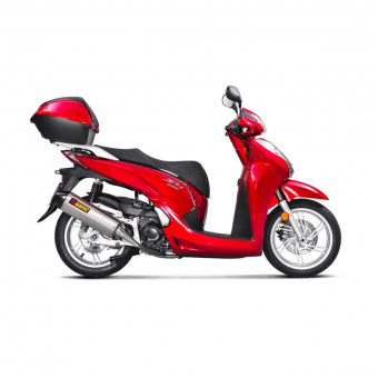 Akrapovic Inox/Carbone Honda SH300I (16-20)