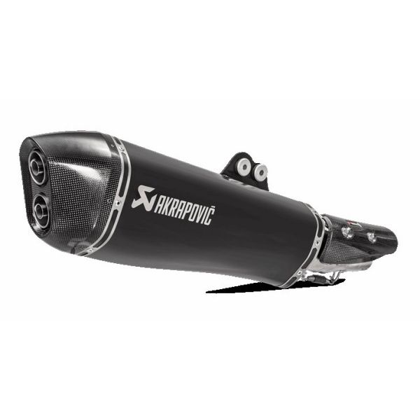 Silencieux Akrapovic Inox/Carbone Kymco AK550 (17-20)