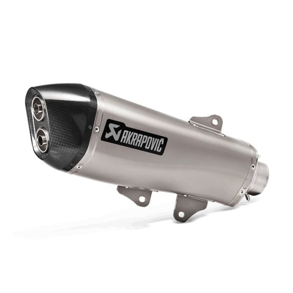 Silencieux Akrapovic Inox/Carbone Yamaha X-MAX 400 (18-20)