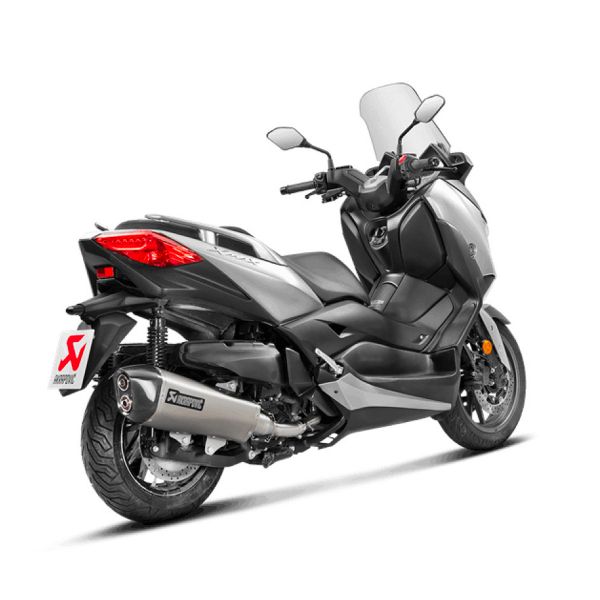 Akrapovic Inox/Carbone Yamaha X-MAX 400 (18-20)