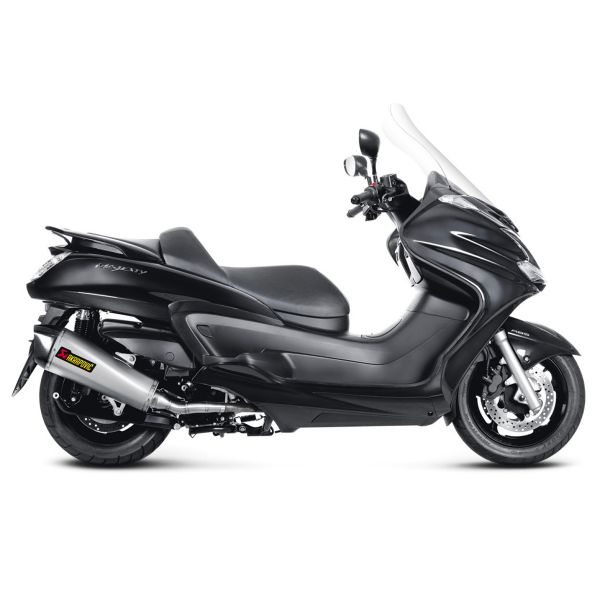 Silencieux Akrapovic Inox/Carbone Yamaha X-MAX 400/Majesty 125/400, MBK Evolis 400 (07-16)