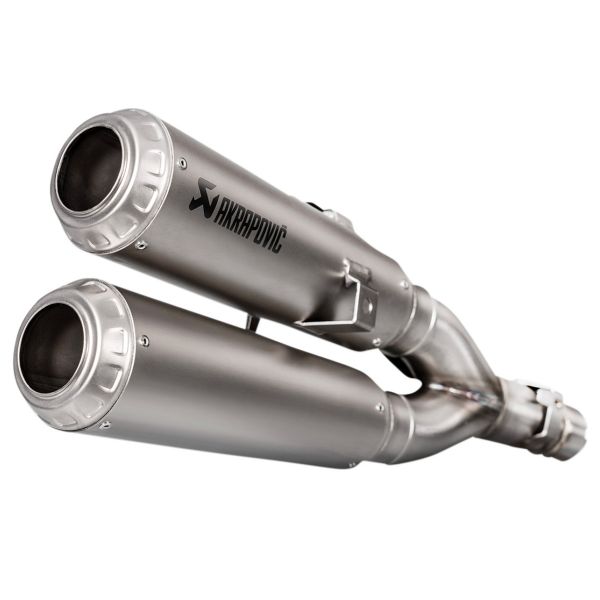 Silencieux Akrapovic Inox Honda Monkey 125 (18-20)