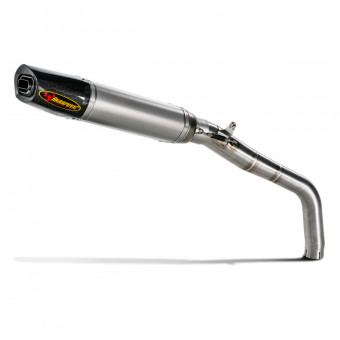 Silencieux Akrapovic Inox/Titane/Carbone Honda CBR600RR (07-08)