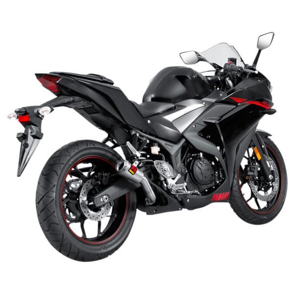 Akrapovic Inox Yamaha YZF-R3/MT-03 (16-21)
