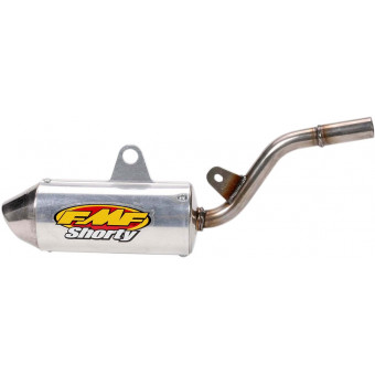 Silencieux FMF Powercore 2 Shorty Kawasaki KX80/KX85/KX100 (98-21) Silencieux FMF Powercore 2 Shorty Kawasaki KX80/KX85/KX100 (98-21)