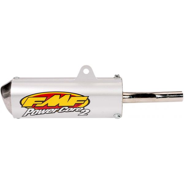 Silencieux FMF Powercore 2 Yamaha PW80 Y-Zinger (91-06) Silencieux FMF Powercore 2 Yamaha PW80 Y-Zinger (91-06)
