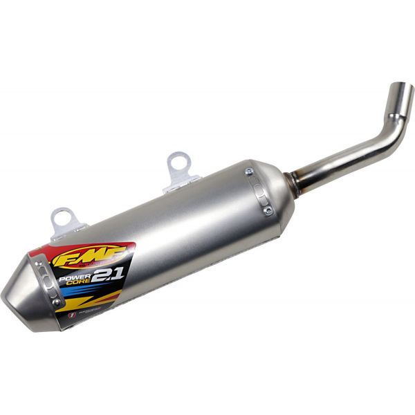 Silencieux FMF Powercore 2.1 Shorty KTM SX250/EXC300, Husqvarna TE250 (19-21)