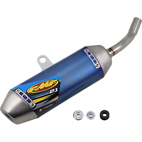 Silencieux FMF Powercore 2.1 Titane Anodis� KTM SX125/SX150, Husqvarna TC125 (16-19)