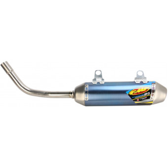 Silencieux FMF Powercore 2.1 Titane Anodisé KTM SX250/Husqvarna TE 250/300 (11-16) Silencieux FMF Powercore 2.1 Titane Anodisé KTM SX250/Husqvarna TE 250/300 (11-16)