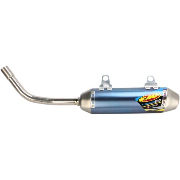 Silencieux FMF Powercore 2.1 Titane Anodis KTM SX250/Husqvarna TE 250/300 (11-16)