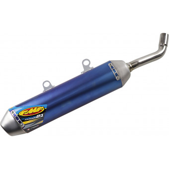Silencieux FMF Powercore 2.1 Titane Anodisé KTM SX250/Husqvarna TE250I (19-21) Silencieux FMF Powercore 2.1 Titane Anodisé KTM SX250/Husqvarna TE250I (19-21)