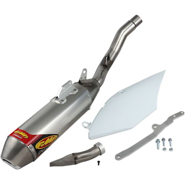 Silencieux FMF Q4 HEX Honda CRF450R/CRF450RX (17-20)