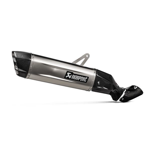 Silencieux Akrapovic Titane Honda CRF1100L Africa Twin Adventure Sports (20-23)