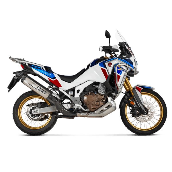 Akrapovic Titane Honda CRF1100L Africa Twin Adventure Sports (20-23)
