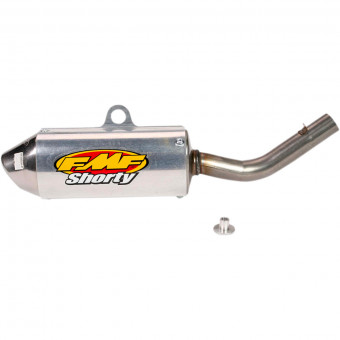 Silencieux FMF Powercore 2 Shorty Suzuki RM125 (03-07)