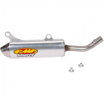 Silencieux FMF Powercore 2 Shorty Suzuki RM250 (03-08) Silencieux FMF Powercore 2 Shorty Suzuki RM250 (03-08)