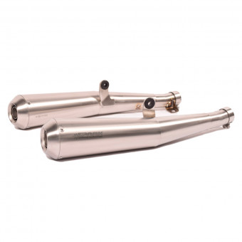 Silencieux Spark 70S Inox Triumph Bonneville/Thruxton/Speedmaster/America 865 (06-16)