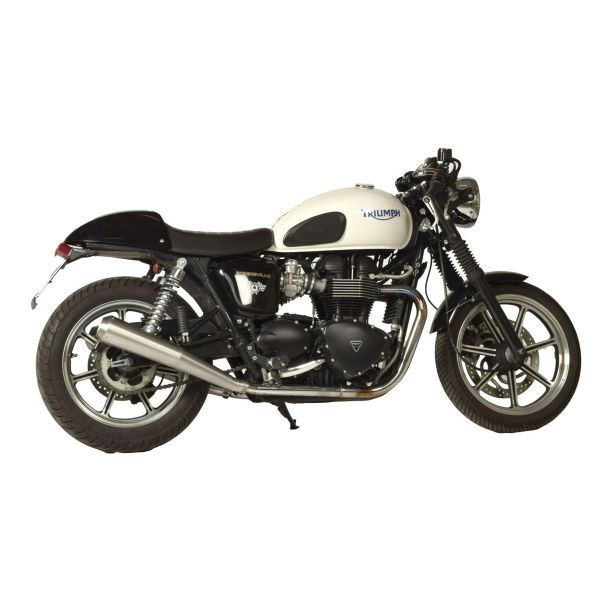 Silencieux (pot) Pour Triumph Bonneville T100 865 - Années 2007 à 2013 - Occasion Bon état