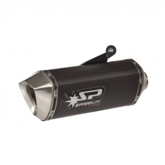 Silencieux Spark Force Carbone Ducati Monster 1200 (14-16)