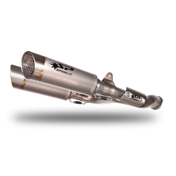 Silencieux Spark Grid-O Titane KTM 790 Duke (18-20)