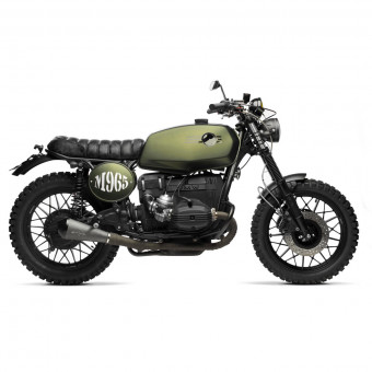 Silencieux Spark Megaphone Dark BMW R100GS/R100R/R100RS/R100RT (87-96)
