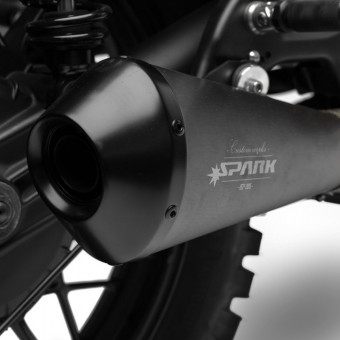 Spark Megaphone Dark BMW R100GS/R100R/R100RS/R100RT (87-96)