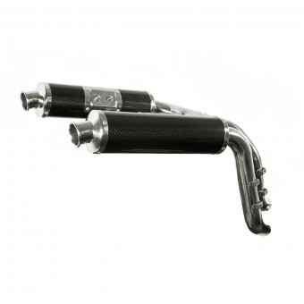 Silencieux Spark Round Carbone Ducati Monster S2R/S4R (04-08) Silencieux Spark Round Carbone Ducati Monster S2R/S4R (04-08)