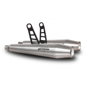 Silencieux Spark Sinfonia Inox Triumph Bonneville T120 (16-18) Silencieux Spark Sinfonia Inox Triumph Bonneville T120 (16-18)