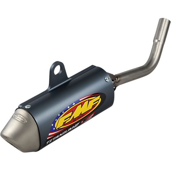 Silencieux FMF TI-2 Titane Anodis� KTM SX85/Husqvarna TC85 (03-17)