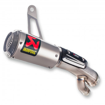 Silencieux Akrapovic Titane BMW S1000RR (17-18) Silencieux Akrapovic Titane BMW S1000RR (17-18)