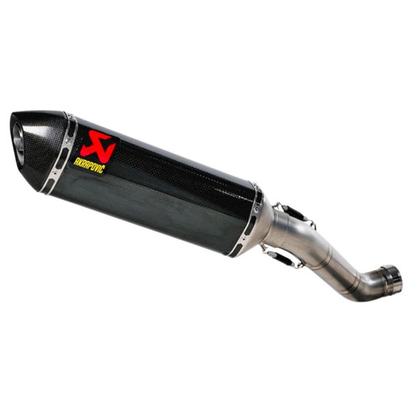 Silencieux Akrapovic Titane/Carbone Aprilia RSV4/Tuono (09-16)